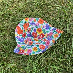Vintage Accessories - Vtg floral 90s colorful bucket hat Vintage Accessories - Vtg floral 90s colorful bucket hat